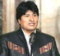 En Cuba, Evo Morales