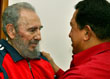 Conversa Fidel con Chávez en Aló, Presidente