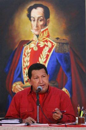 Mensaje del Presidente Chávez al pueblo venezolano