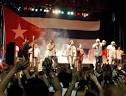 El tren musical de Cuba se presenta esta noche en la ciudad de Güines. (At the end read the English version)