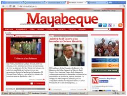 El periódico Mayabeque ya está en INTERNET