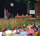 Sesiona de forma solemne Asamblea Provincial del Poder Popular en Mayabeque