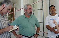 Estrella de la TV norteamericana participa en restauración de Museo Hemingway en Cuba