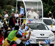 El Papa Francisco ya está en Santiago de Cuba (+Fotos)