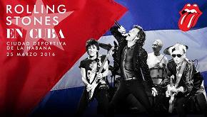 Rolling Stones en concierto gratuito en La Habana el 25 de marzo