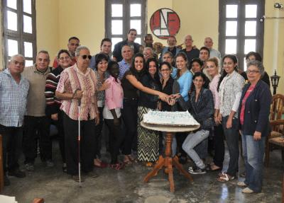 Periodistas de Mayabeque en Jornada por el Día de la Prensa Cubana