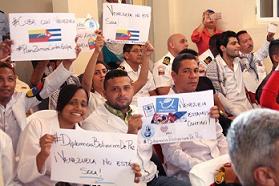 Cuba conmemoró la Declaración de la Independencia de Venezuela con jornada de solidaridad